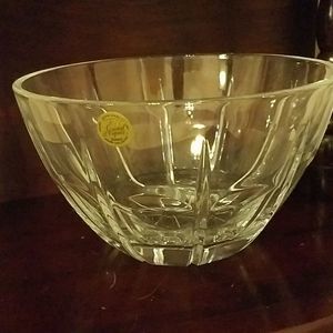 Bergerac Crystal bowl